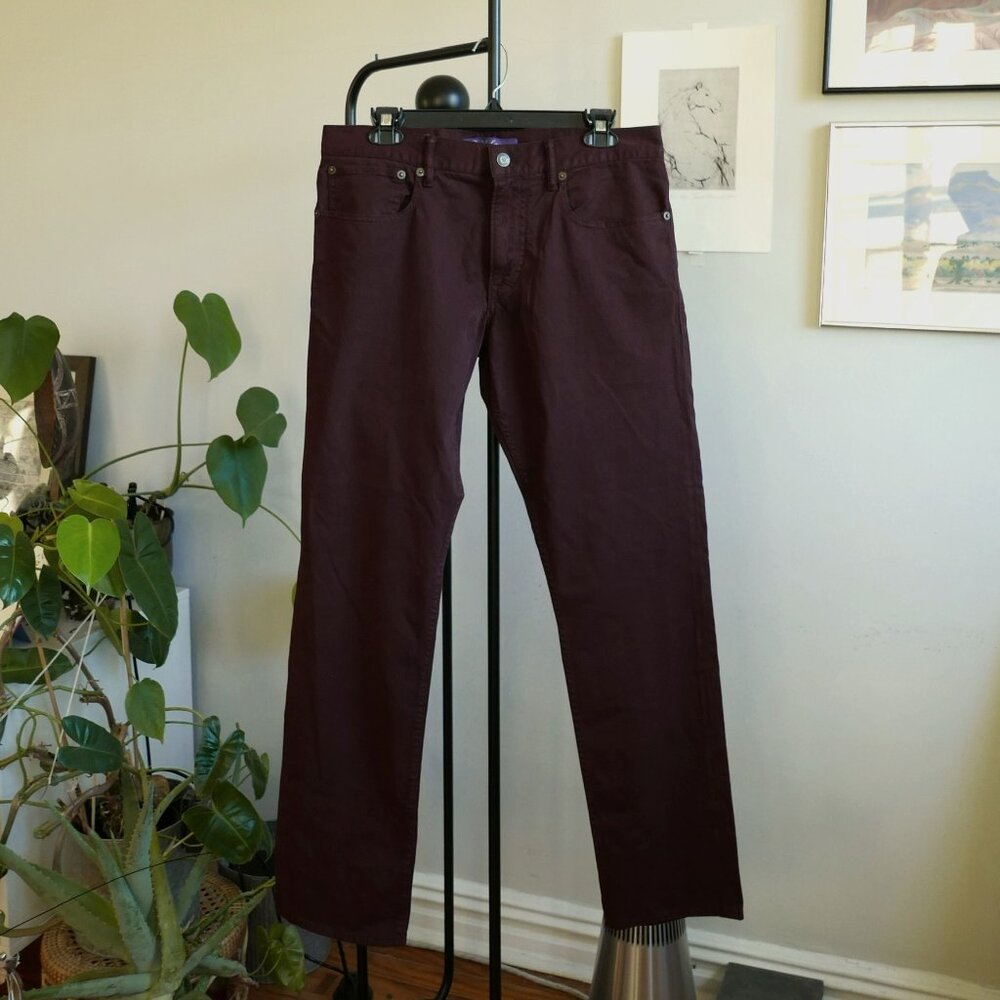 Ralph Lauren Purple Label Slim Fit Pants